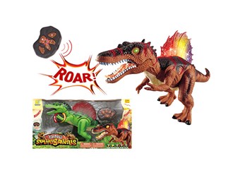 R/C Jumbo Spinosaurus Light and Sound (Battery Included) 20in