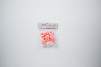 1 3/4in Decorative Foam Flowers-12pc - Blush