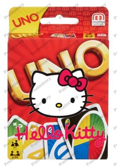 Uno Hello Kitty and Friends