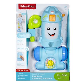 Fisher-Price® Laugh & Learn® Light-up Learning Vacuum®