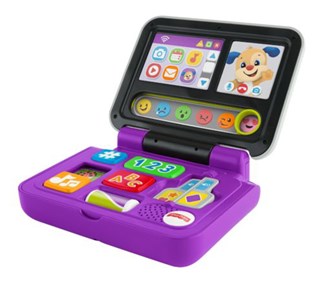 Fisher-Price® Laugh & Learn® Click & Learn Laptop