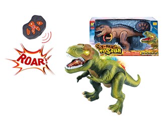 R/C Jumbo T-Rex Light and Sound  (Battery Included) 20in