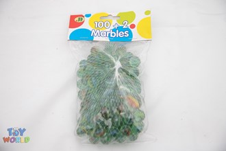 100+2 Marble w net in PVC bag with heade