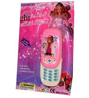 Cell Phone Pink