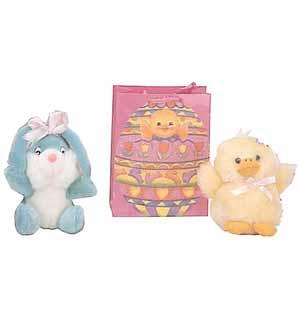 Bunny and Duck 4.5in W-Bag