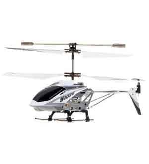 Helicopter S107 3Ch Gyro 8.7inRC Whi